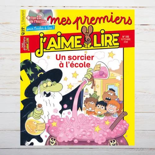 Mes premiers j'aime lire