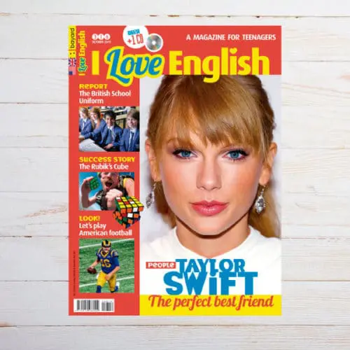 Portada I Love English 316