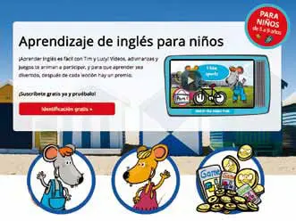 Curso de inglés para niños I Love English Mini