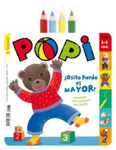 Portada revista Popi