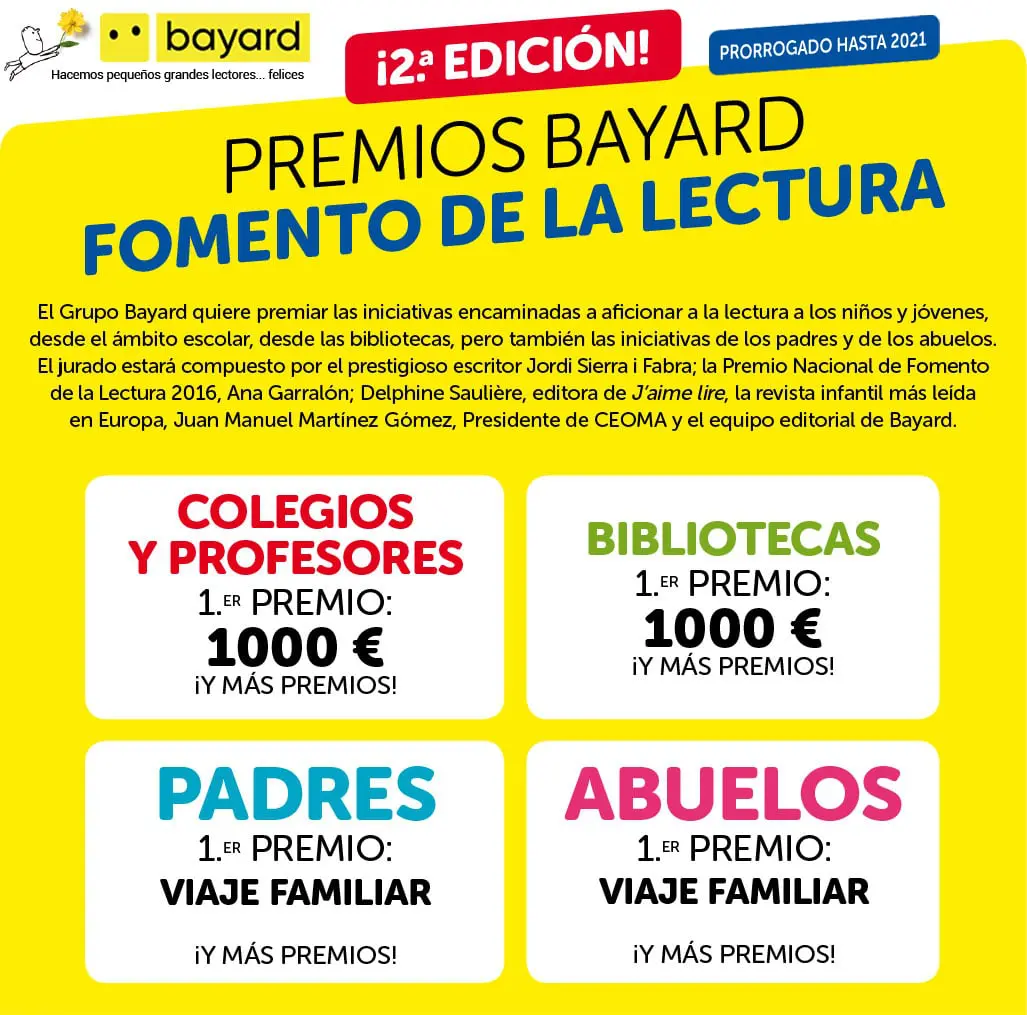 Premios Bayard Fomento de la lectura