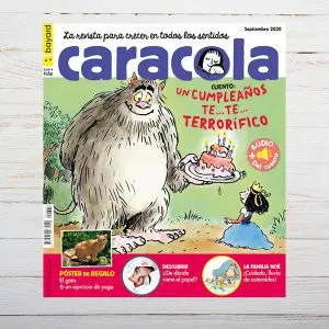 Portada Caracola septiembre 2020