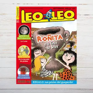 Portada Leoleo septiembre 2020