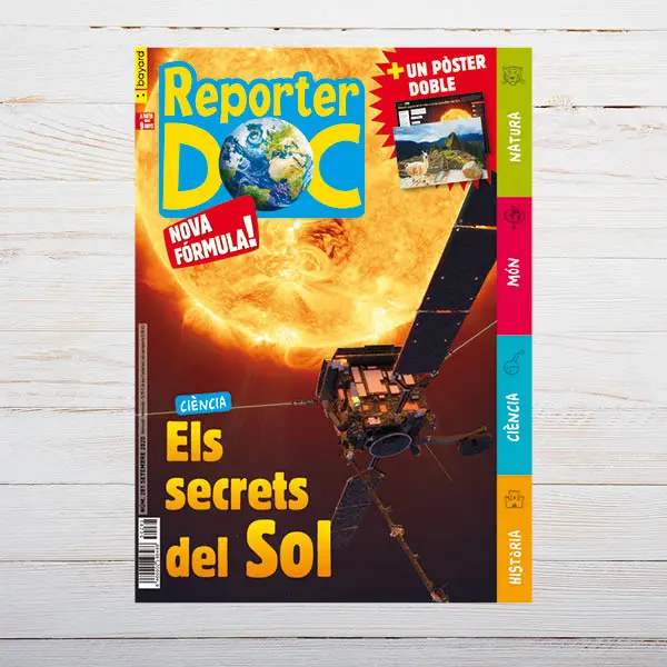 Portada Reporter Doc septiembre 2020