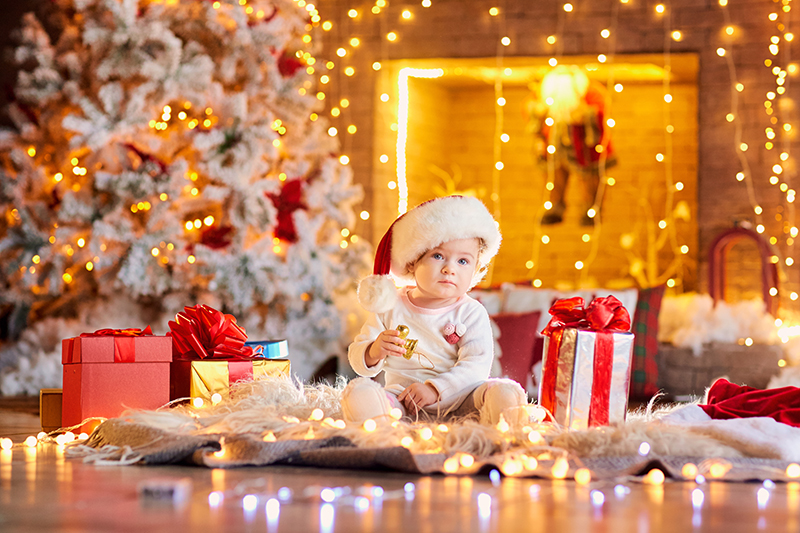 La primera Navidad de nuestro bebé - BAYARD REVISTAS Hacemos pequeños  grandes lectores... felices