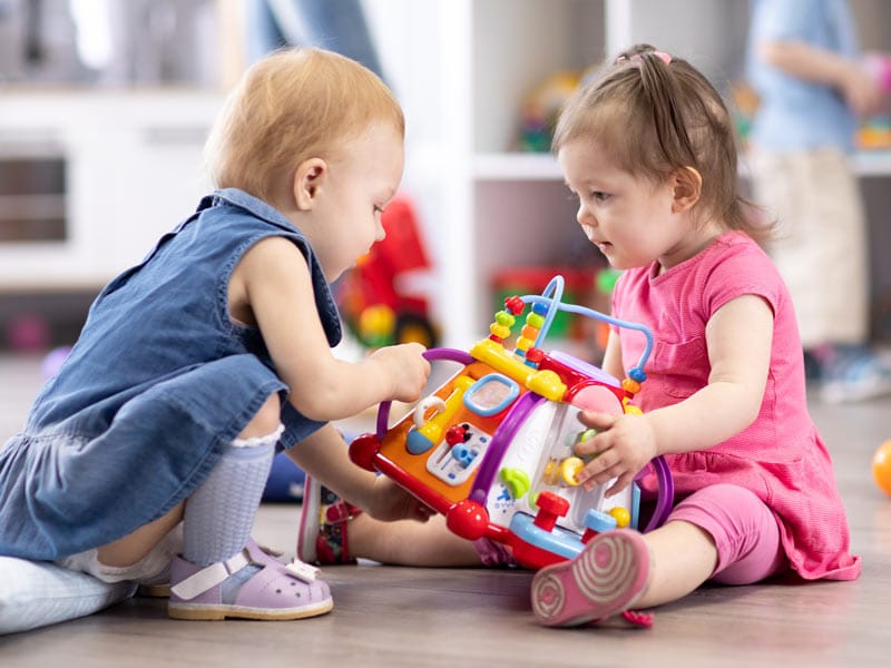 Distintos tipos de amistad en niños de 2 años - BAYARD REVISTAS