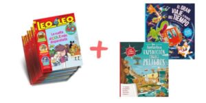 Oferta especial revista Leoleo