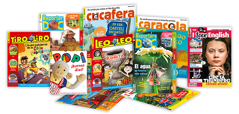 Folleto ponerse en cuclillas programa Inicio - BAYARD REVISTAS Hacemos pequeños grandes lectores... felices