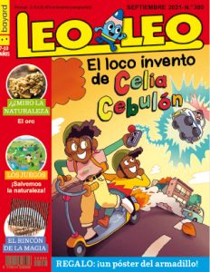 Portada revista LEOLEO