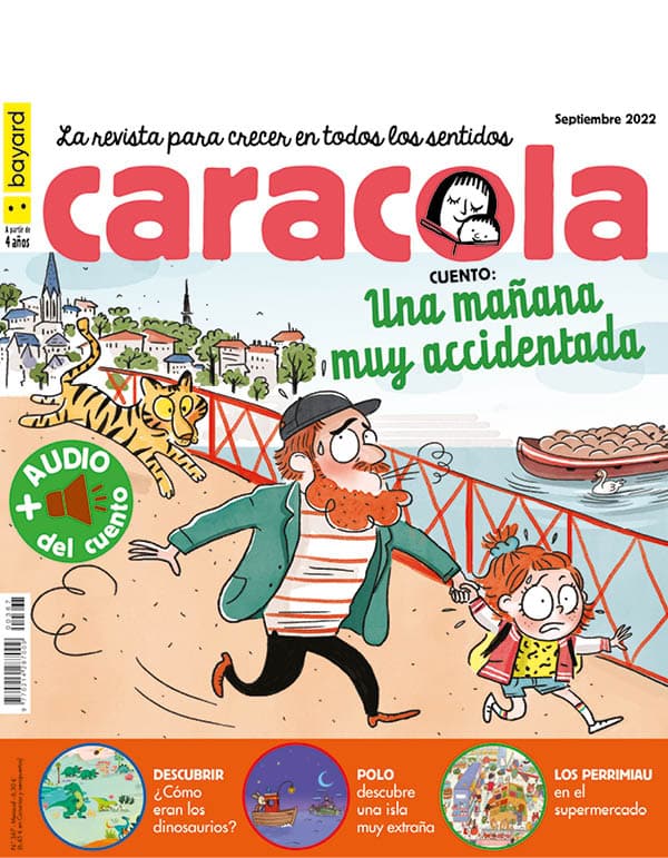 Caracola - BAYARD REVISTAS Hacemos pequeños grandes lectores... felices Caracola - BAYARD REVISTAS Hacemos pequeños grandes lectores... felices