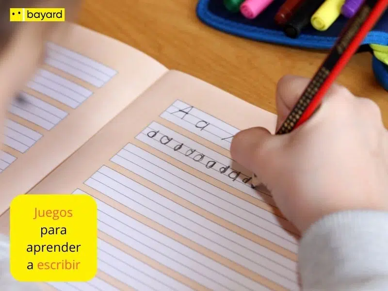 aprender a escribir