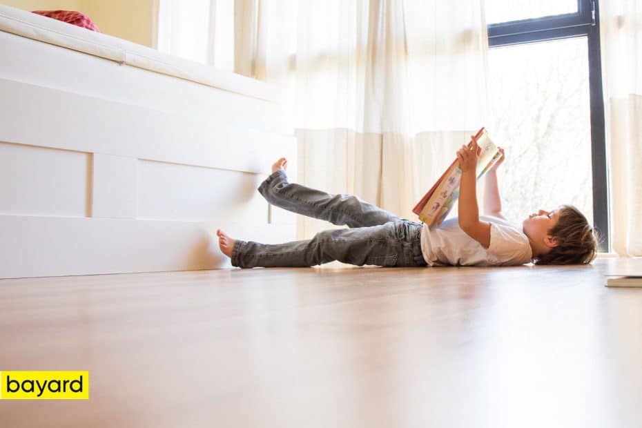 aficionar a los niños a la lectura