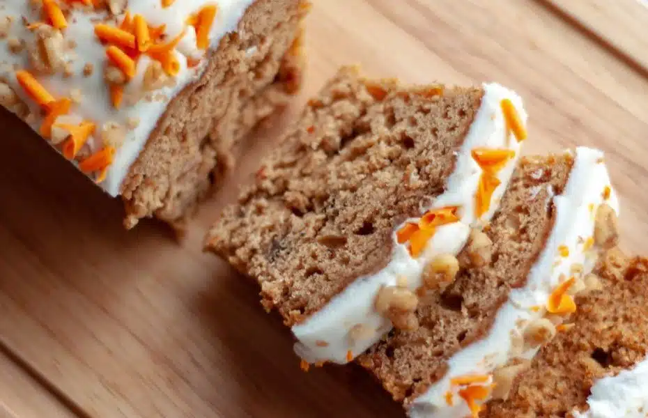 Carrot Cake: recetas en inglés