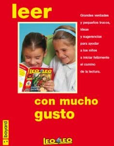 Leer con mucho gusto