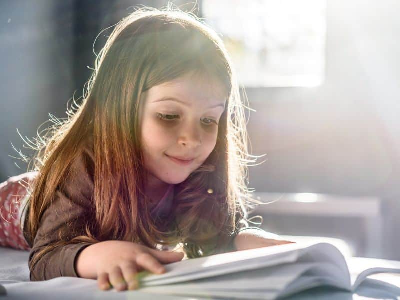 Importancia de la lectura para los niños