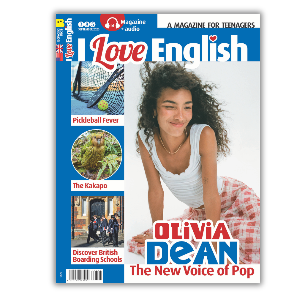 10-portada-i-love-english Portada revista I Love English
