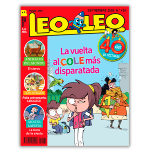 Portada revista Leoleo