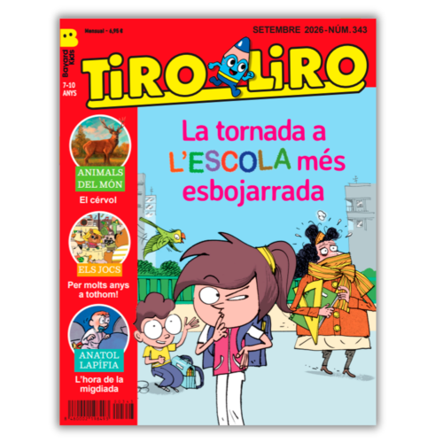 Portada revista Tiroliro