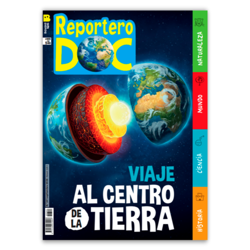 Portada revista Reportero Doc