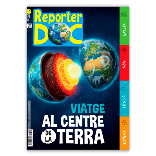 Portada revista Reporter Doc