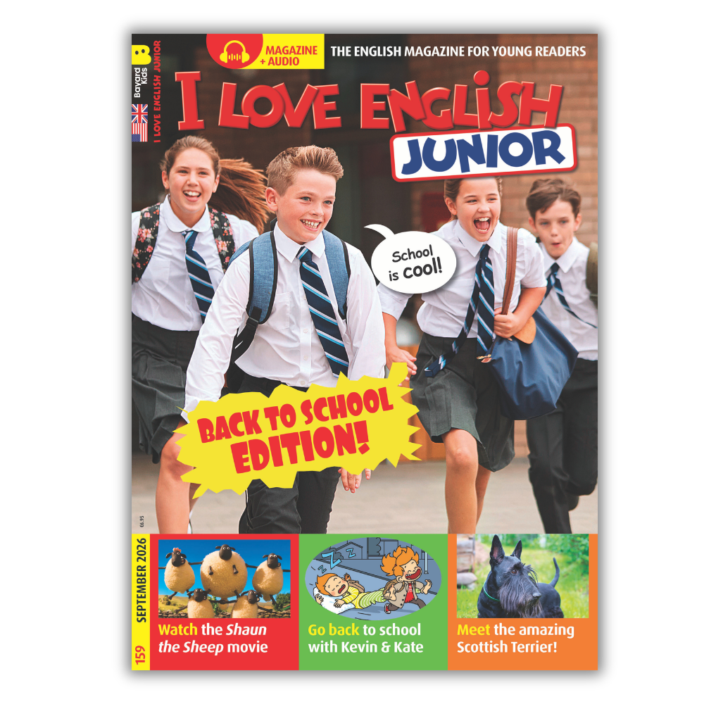 9-portada-i-love-english-junior Portada revista I Love English Junior